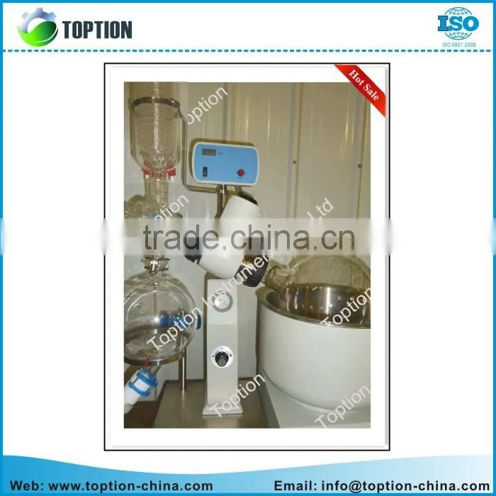 Laboratory distillation equipment rotary vacuum evaporator