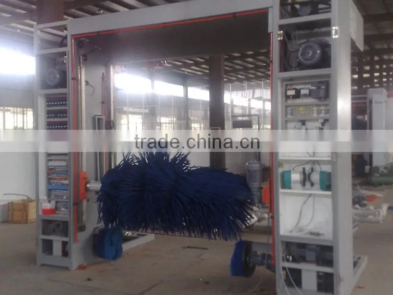 Fully automatic car washing machine for sale with CE certification