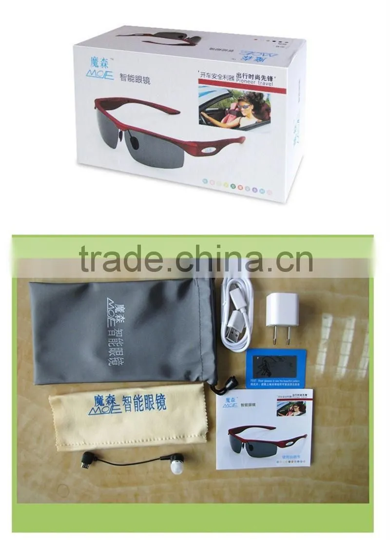 Sunglasses Sports Stereo Wireless Bluetooth Headset Can Answer Phone Call
