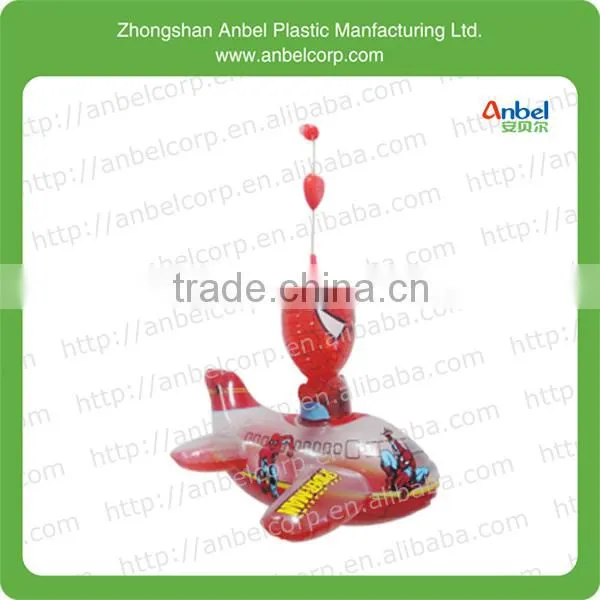 The Mid-Autumn festival PVC products inflatable Spiderman to fly a plane lantern for kids
