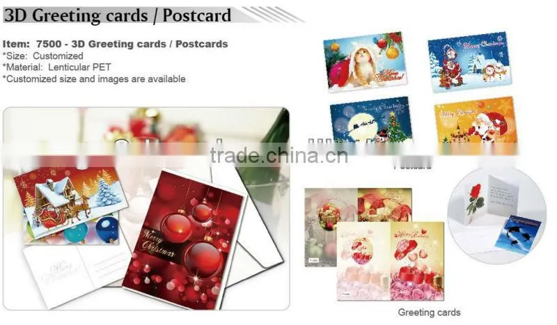 Guangzhou lifeng Handmade card 3d card,mp3 video cards