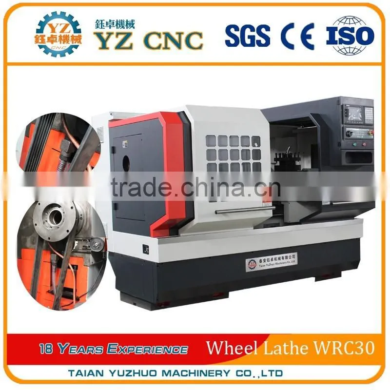High precision Flat Bed CNC Lathe Machine specification
