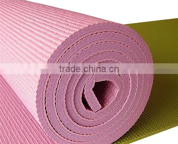 best quality wholesale yoga mat roll pvc 6p free with OEM service made in china