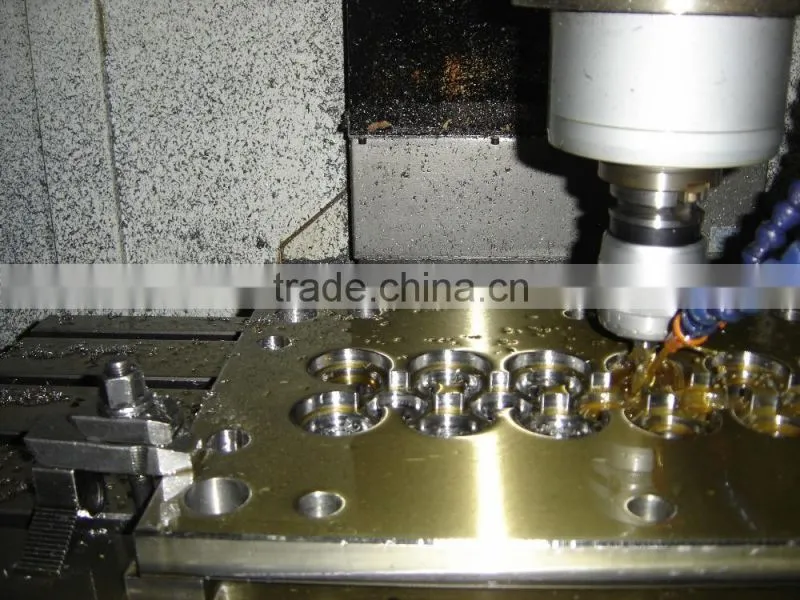 The test mold manufacturing injection molding products