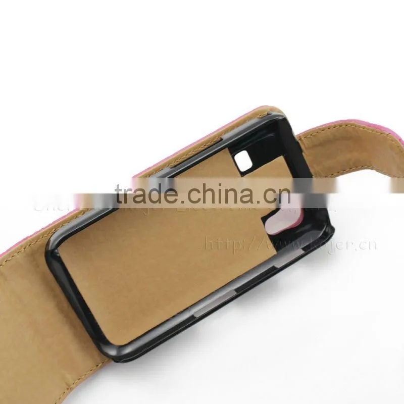 Leather Flip Mobile Phone Case for Iphone4S