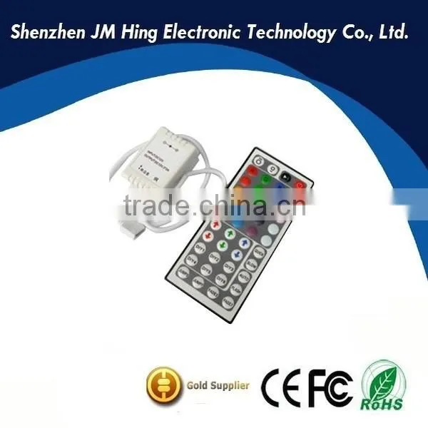 12V 24V 24 keys 44 keys rgb led strip controller