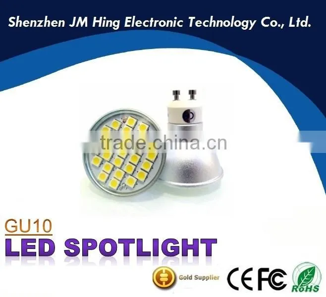 plug-in spotlights GU10 led spot light 5050