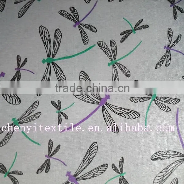 China Hot selling polyester taffeta animal textile printing