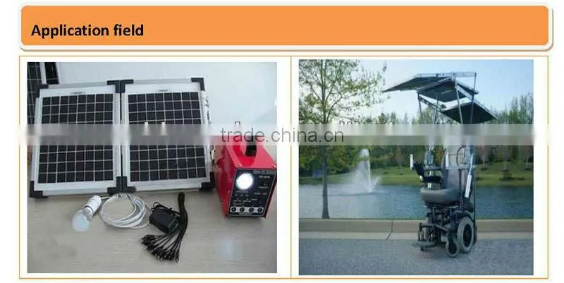 Best selling foldable solar panel kit 20W