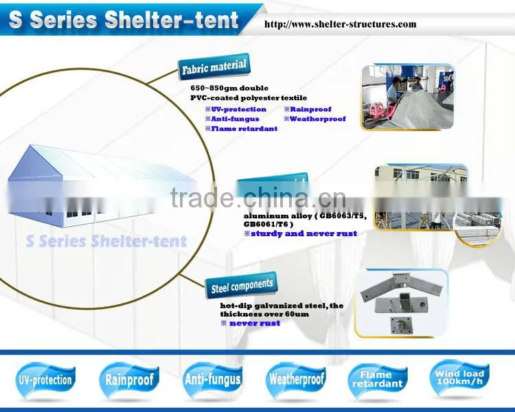 30x10 Carpas tent for outdoor activities
