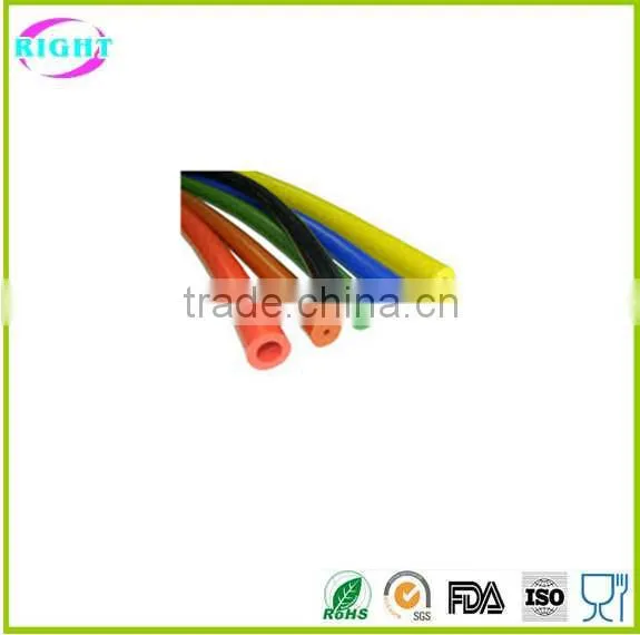 Flexible Food Grade Silicone Hose/Extruded Silicone Rubber Hose