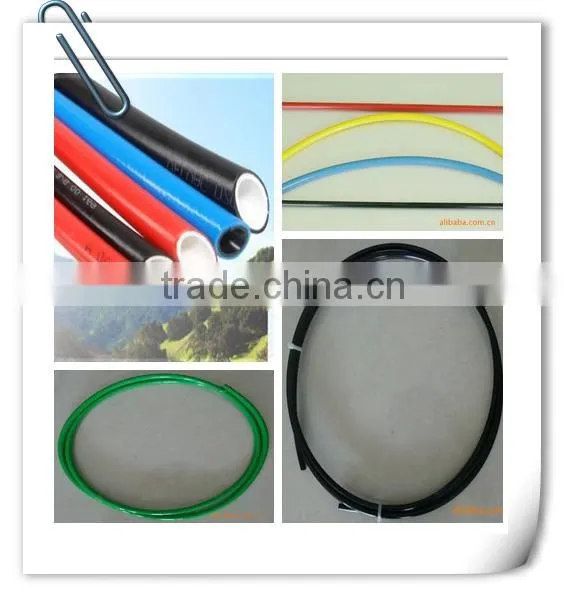 China flexible telescopic nylon PA flexible brake pipe hose