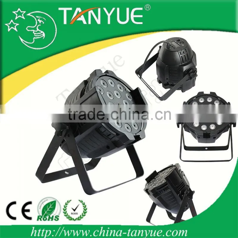 DMX control RGBW control 4in1 led par 18*10w stage light