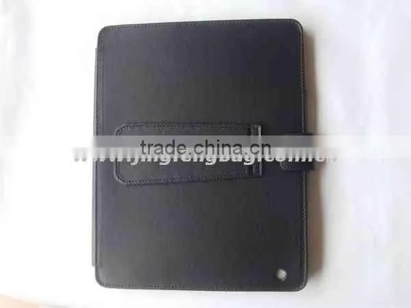 2012 newest hot sale fashion leather tablet case