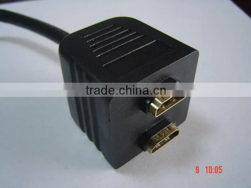 HDMI Male TO 2*HDMI Female adapter