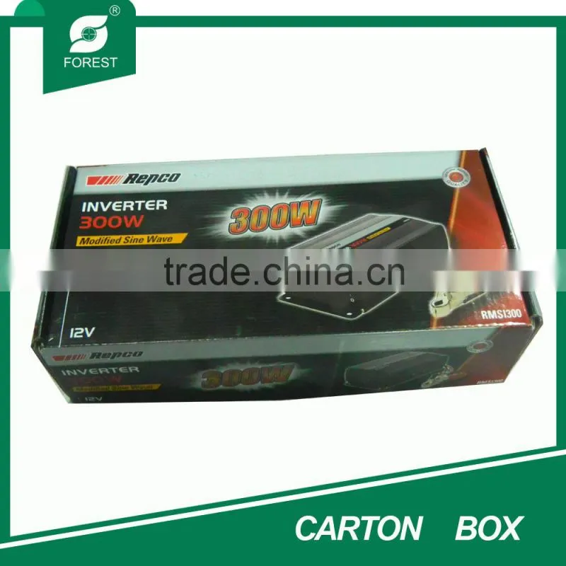 2015 NEWEST HIGH QUALITY BLACK COLOR OFFSET PRINTING CARTON BOX