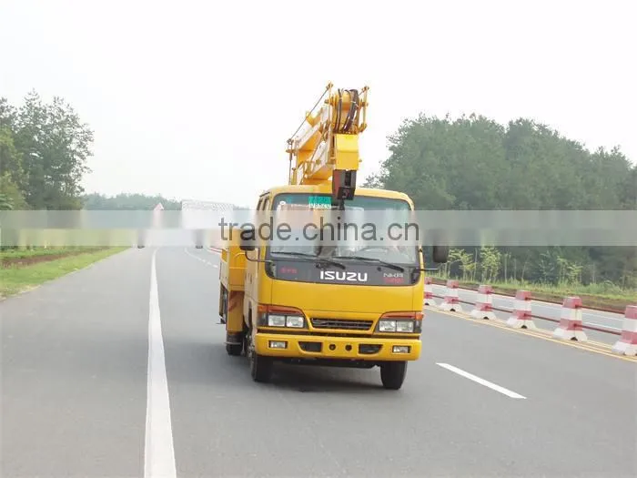 2014 New Quality Guaranteed 16m Aerial platform truck
