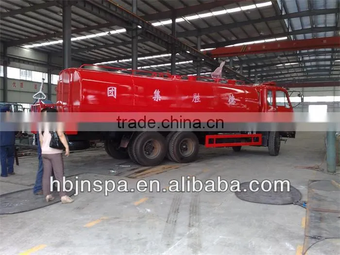 best-selling Dongfeng 5000 liters water tank truck for sale