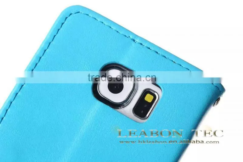 Best Selling Hot Chinese Products Wallet Phone Case for Guys for Samsung Galaxy S6 Edg