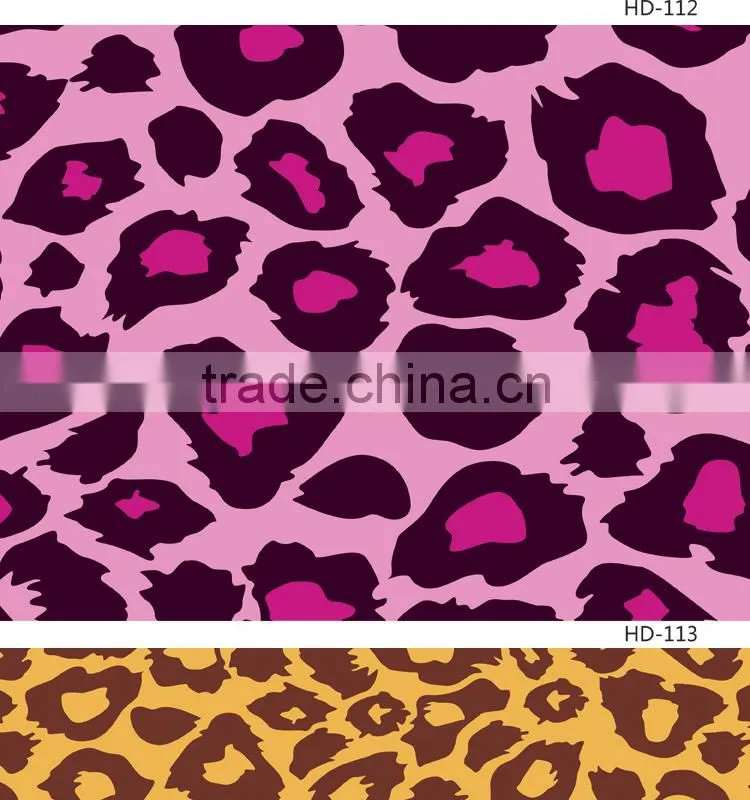 HD-110 CARLIKE Air Bubble Free Color Printing Beautiful Car Sticker Bomb