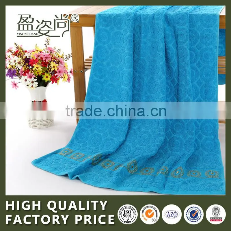 China Wholesale Embroidery Designs Multi Color Suede Cotton Microfiber Towel Set