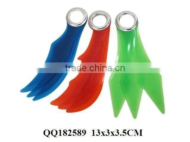 Funny air pressure soft bullet, funny toy, plastic toy