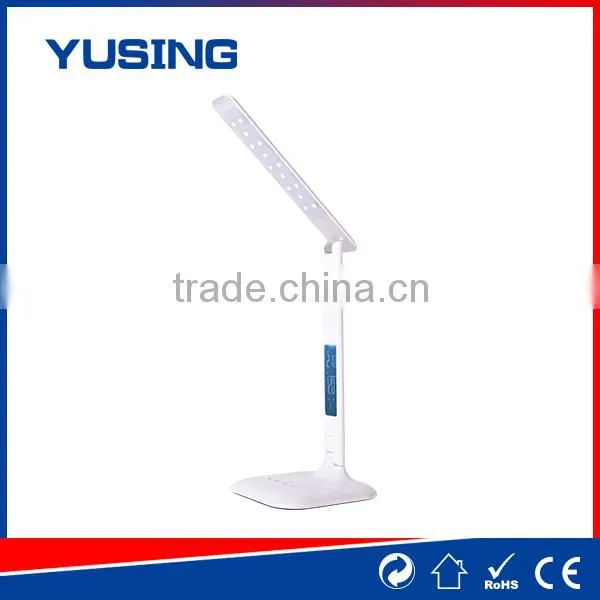 Touch Desk Light Led Table Lamp With Alarm Clock Calendar Display