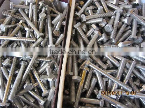 High quality stainless white zinc plated flat washer din125