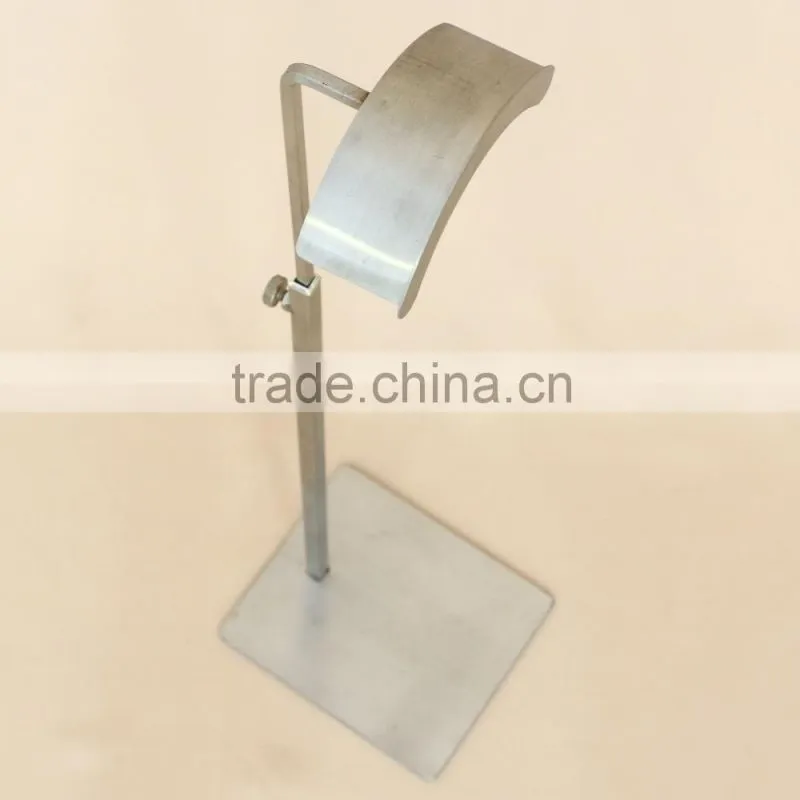 QD-H01 Delicate adjustable metal handbag display rack