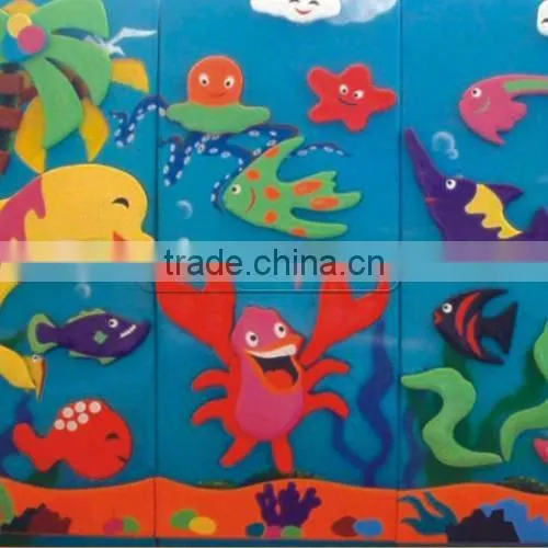 Early childhood Play,Ocean Theme Climbing Wall,Soft Play,Cheer