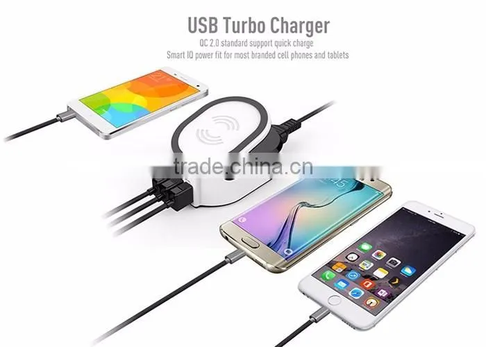 HC-W1 3 in 1 multifunctional charger wireless charger for samsung galaxy s6