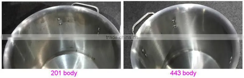 Stainless Steel Stew Pot