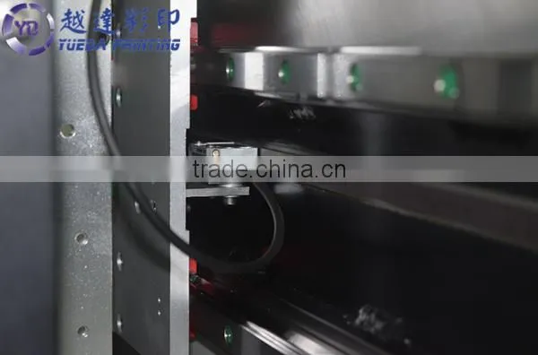 Large format car sticker roll printing machine / digital flatbed uv printer price