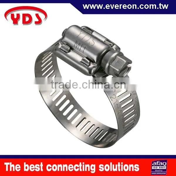 Marine grade professional high quality high pressure hose clamp