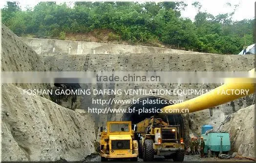 tunnel used ventialtion exhaust flexible duct
