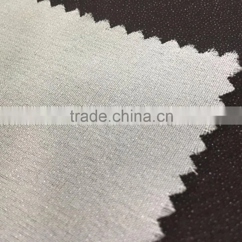 30D woven fusible interlining fabric
