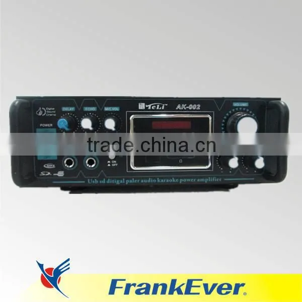 Hot sale audio amplifier AK-002 car amps made in china