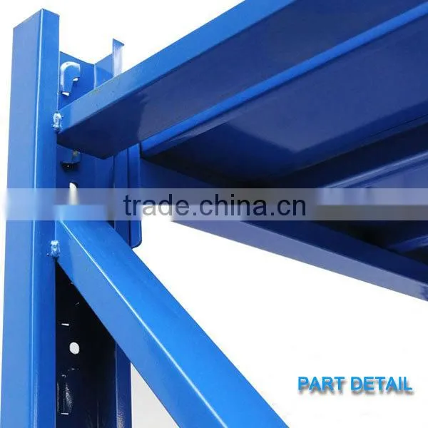 Adjustable warehouse shelves stainless steel rod rack warehouse truck tire storage rack