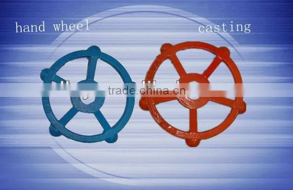 red color hand wheel