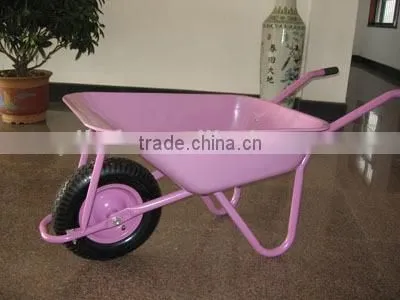 steel tray pink sack wheelbarrows wb5009