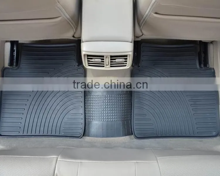 Best Price For Customized 3D PVC Rubber NISSAN X-TRAIL Car Floor Mats