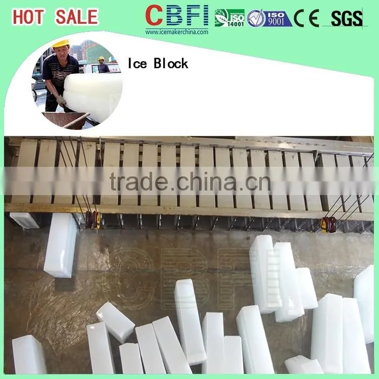12 tons in Philipphines Block Ice Maker Machine Summer season power saving design