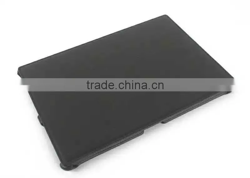 New product in China For Microsoft Surface Pro 3 folio design leather case with stand