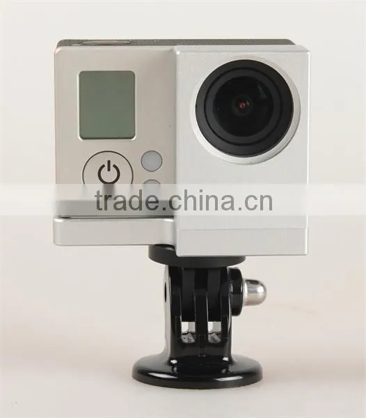 Pro aluminum basepalte for action camera multi color available