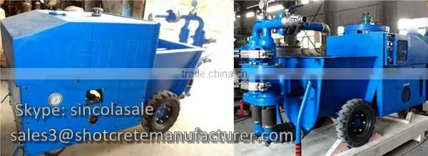 SINCOLA High Quality SG6050 Double Cylinder Mortar Pump for Sale