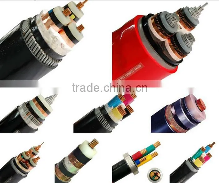 NH-RVVP fire resistant copper pvc insulated cable