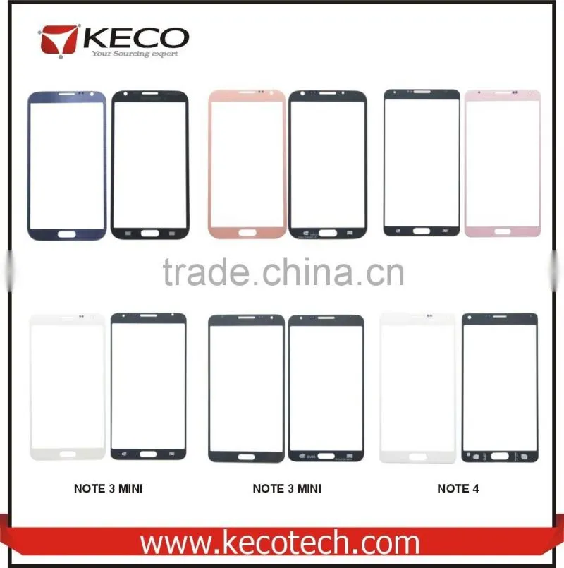Cell Phone Touch Screen Glass Lens Replacement