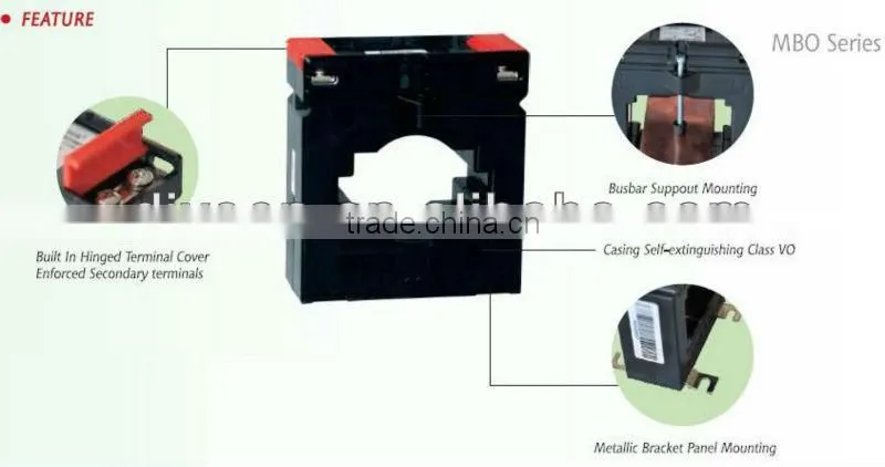 low voltage high accuracy current transformer MBO62/B
