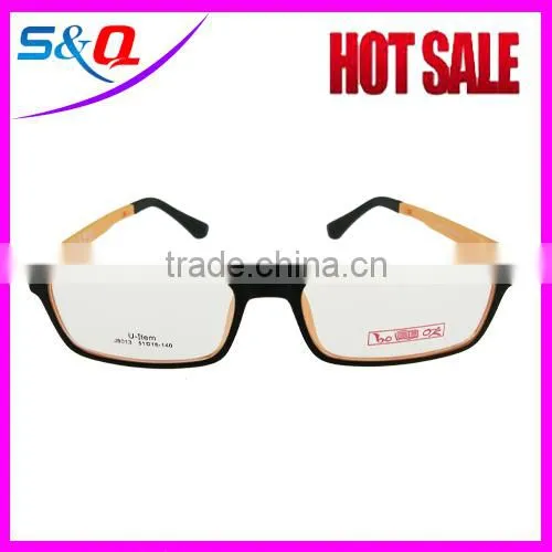 Fashionable italy design optical TR90 frame glasses custom logo optical glasses