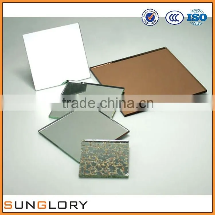 Mirrors Glass Wholesale 1.8mm 2.7mm 3mm 4mm 5mm 6mm Mirror Square Meter Price